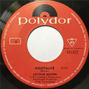 Arthur Brown - Nightmare FLAC
