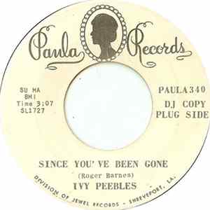 Ivy Peebles - Since You've Been Gone FLAC