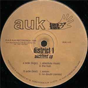 District 1 - Auckland EP FLAC