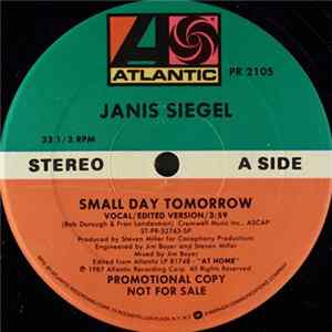 Janis Siegel - Small Day Tomorrow FLAC