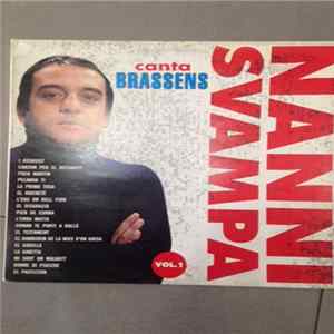 Nanni Svampa - Nanni Svampa Canta Brassens Vol 1 FLAC