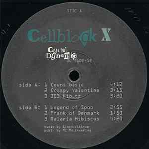 Cellblock X - Cystal Dynamics FLAC
