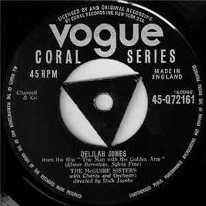 The McGuire Sisters - Delilah Jones FLAC