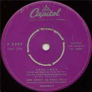 Bing Crosby - True Love / Well Did You Evah? FLAC