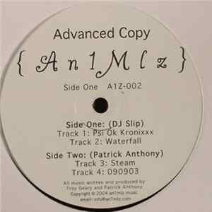 DJ Slip / Patrick Anthony - Ceratotherium Simum (White Rhino) FLAC