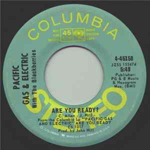 Pacific Gas & Electric With The Blackberries - Are You Ready? FLAC