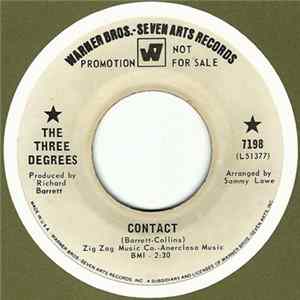 The Three Degrees - Contact / No No Not Again FLAC