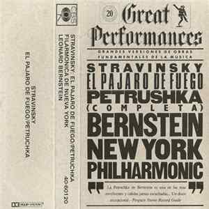 Stravinsky, Bernstein, New York Philharmonic - El Pajaro De Fuego / Petruchka FLAC