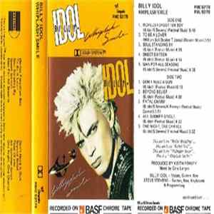 Billy Idol - Whiplash Smile FLAC