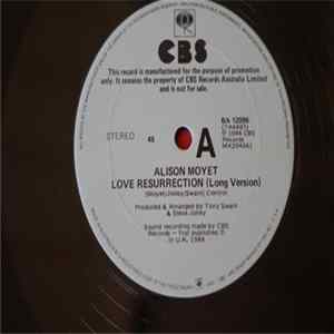 Alison Moyet - Love Resurrection FLAC