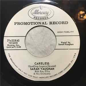 Sarah Vaughan - Careless / Separate Ways FLAC