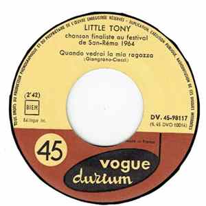 Little Tony - Quando Vedrai La Mia Ragazza FLAC