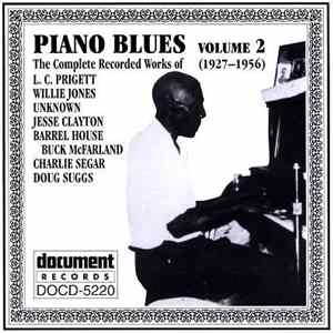 Various - Piano Blues Volume 2 (1927-1956) FLAC