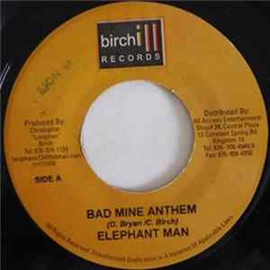 Elephant Man - Bad Mine Anthem FLAC