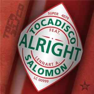 Tocadisco Feat. Lennart A. Salomon - Alright FLAC