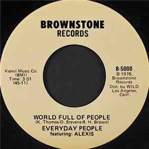 Everyday People - World Full Of People / I'd Like To Stay FLAC