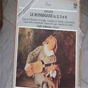 Giuliani, Carlo Ambrosio - Le Rossiniane N. 2, 5 E 6 FLAC