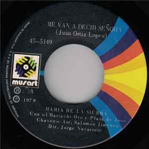 Maria De La Sierra - Me Van A Decir Senora / Rumobs Opuestros FLAC