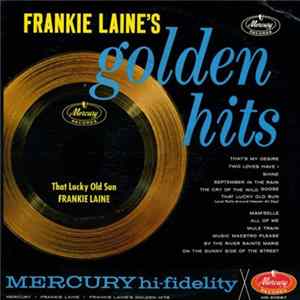 Frankie Laine - Frankie Laine's Golden Hits FLAC