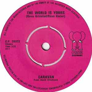 Caravan - The World Is Yours FLAC