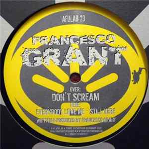 Francesco Grant - Don't Scream FLAC
