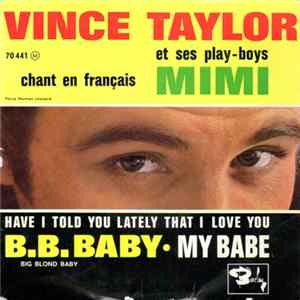 Vince Taylor Et Ses Play-Boys - Mimi FLAC
