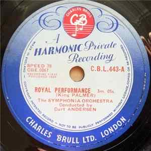 The Symphonia Orchestra - Royal Performance / Gracious Queen FLAC