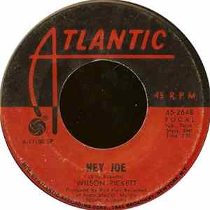 Wilson Pickett - Hey Joe / Night Owl FLAC