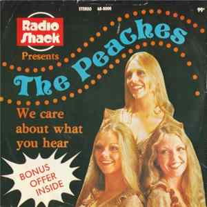 The Peaches - We Care About What You Hear FLAC