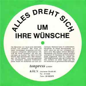 No Artist - Tonpress In Eigener Sache FLAC