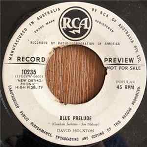 David Houston - Blue Prelude / I'll Always Have It On My Mind FLAC