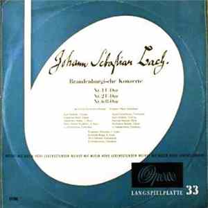 Johann Sebastian Bach - Brandenburgische Konzerte Nr. 1 F-Dur, Nr. 2 F-Dur, Nr. 6 B-Dur FLAC