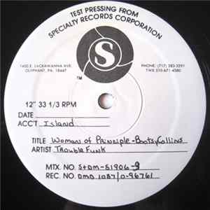 Trouble Funk - Woman Of Principle FLAC
