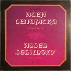 Assen Selimsky - Opera Recital FLAC