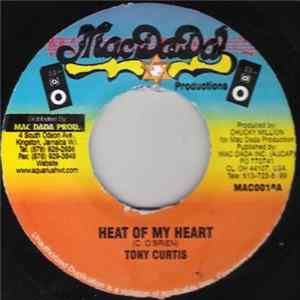 Tony Curtis - Heat Of My Heart FLAC