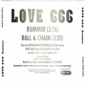 Love 666 - Bummer FLAC