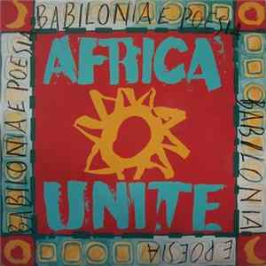 Africa Unite - Babilonia E Poesia FLAC