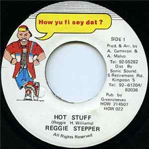 Reggie Stepper - Hot Stuff FLAC
