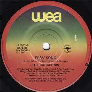 The Radiators - Fess' Song FLAC