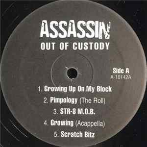 Assassin - Out Of Custody FLAC