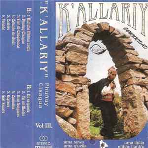 K' Allariy - Phuñuy Cisagua FLAC
