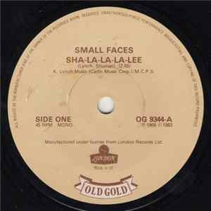 Small Faces - Sha-La-La-La-Lee / Whatcha Gonna Do About It? FLAC