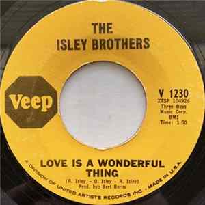 The Isley Brothers - Love Is A Wonderful Thing FLAC