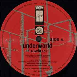 Underworld - Rowla / Juanita FLAC