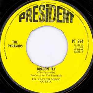The Pyramids - I'm A Man / Dragon Fly FLAC