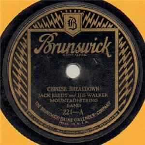 Jack Reedy And His Walker Mountain String Band - Chinese Breakdown / Ground Hog FLAC
