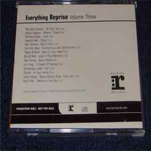 Various - Everything Reprise - Volume 3 FLAC