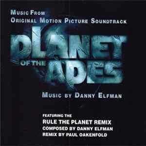 Danny Elfman - Music From Original Motion Picture Soundtrack Planet Of The Apes FLAC