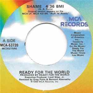 Ready For The World - Shame FLAC