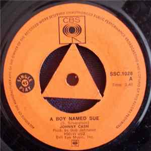 Johnny Cash - A Boy Named Sue FLAC